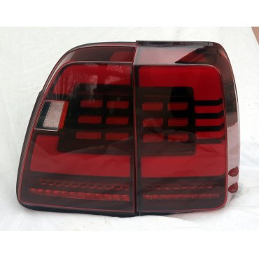 Toyota Land Cruiser LC100 1998+ оптика светодиодная задняя красная LED стиль ZW