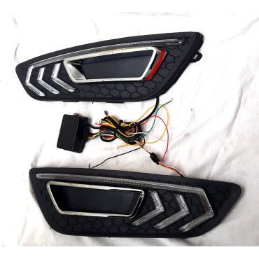 Ford Focus 3 2015+ дневные ходовые огни ДХО ( DRL)