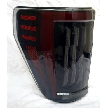 Ford F150 Mk14 2021+r задние фонари LED черные стиль CP