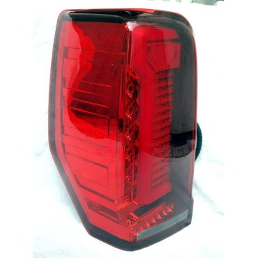 Mitsubishi L200 Triton 2019+ оптика задняя LED альтернативная тюнинг красная стиль WY