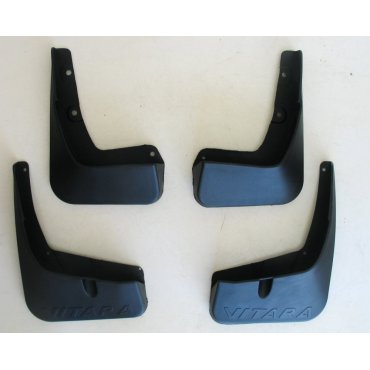 Suzuki Vitara 2015 брызговики ASP колесных арок передние и задние полиуретановые с лого