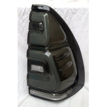 Toyota Prado 120 2003+ оптика задняя черная стиль 150 стиль  CZ