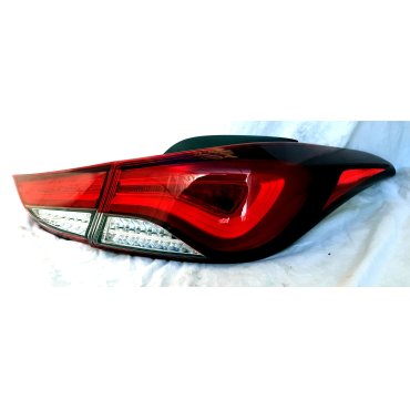 Hyundai Elantra MD оптика задняя красная LED стиль WH