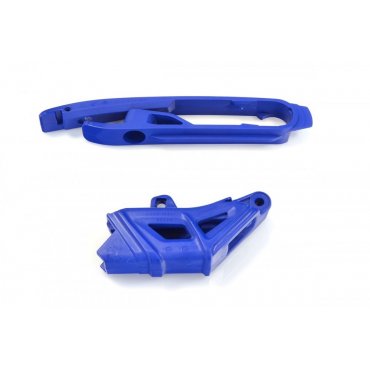 Polisport Chain Guide & Slider - Husqvarna [Blue]
