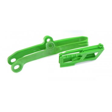 Polisport Chain Guide & Slider - Kawasaki [Green]