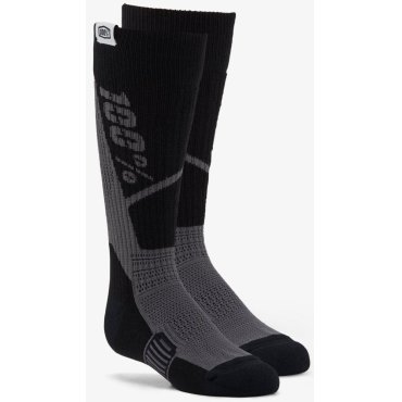 Дитячі шкарпетки Ride 100% TORQUE Youth Thick Sock [Black]