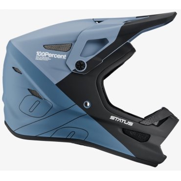 Шолом Ride 100% STATUS Helmet [Drop Steel]