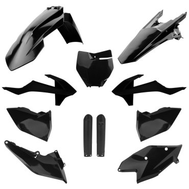 Пластик Polisport ENDURO kit - KTM (17-) [Black]