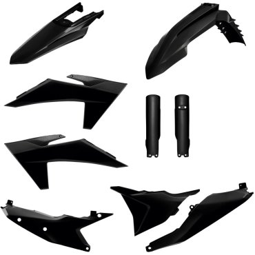 Пластик Polisport ENDURO kit - KTM (24-) [Black]