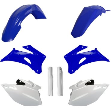 Пластик Polisport ENDURO kit - Yamaha (07-) [Blue]