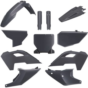 Пластик Polisport MX kit - Husqvarna (23-) [Nardo Grey]
