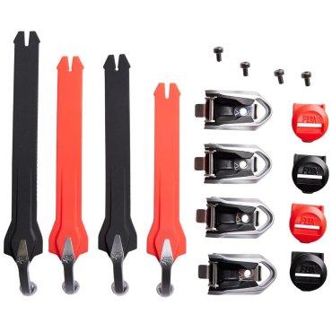 MOTION STRAP/BUCKLE/PASS KIT [Flo Red]