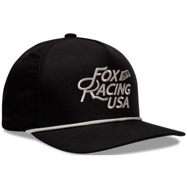 Кепка FOX Rope Hat - FLAG [Black]