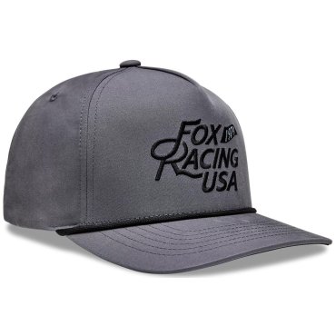 Кепка FOX Rope Hat - FLAG [Steel Gray]