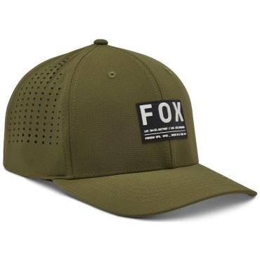 Кепка FOX TECH FlexFit Hat - NON STOP [Olive Green]