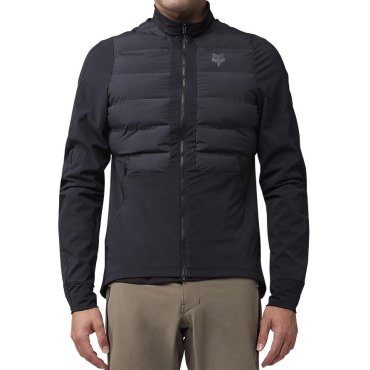 Куртка FOX FLEXAIR FIRE HYBRID Jacket [Black]