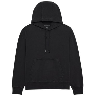 Толстовка FOX Oversize Hoodie - WORDMARK [Black]