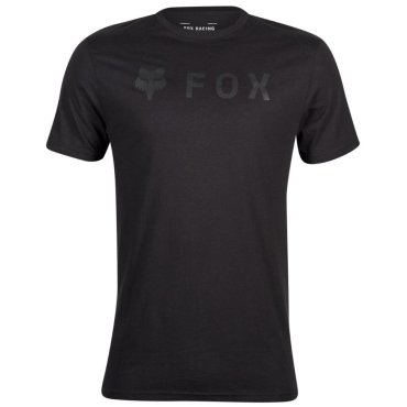 Футболка FOX PREMIUM Short Sleeve Tee - ABSOLUTE [Dark Black]