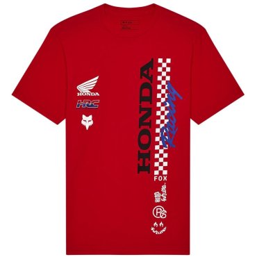 Футболка FOX Short Sleeve Tee - HONDA® [Red]