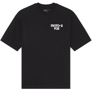 Футболка FOX OVERSIZE Short Sleeve Tee - MOTO-X [Black]