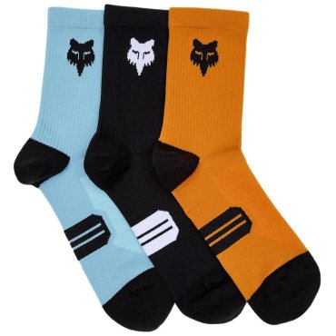 Шкарпетки FOX RANGER Sock (3 PACK) - 6 inch [Multi]