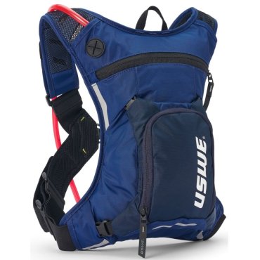 Рюкзак USWE MOTO HYDRO 3L Hydration Pack [Factory Blue]