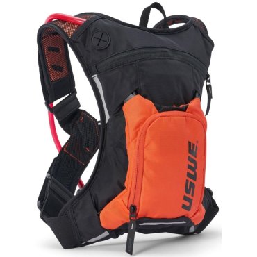 Рюкзак USWE MOTO HYDRO 3L Hydration Pack [Factory Orange]