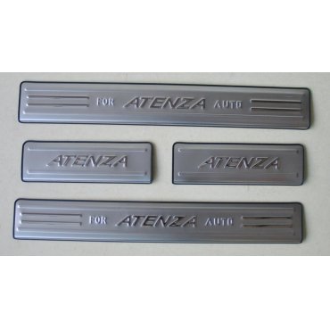 Mazda 6 Atenza накладки защитные на пороги дверных проемов