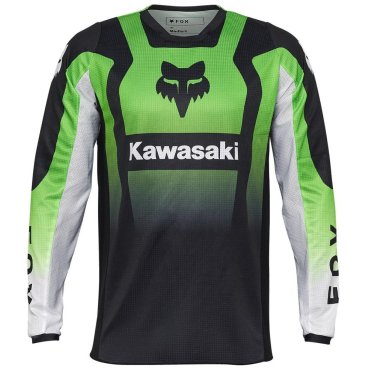 Джерсі FOX 180 Jersey - KAWASAKI® [Flo Green]