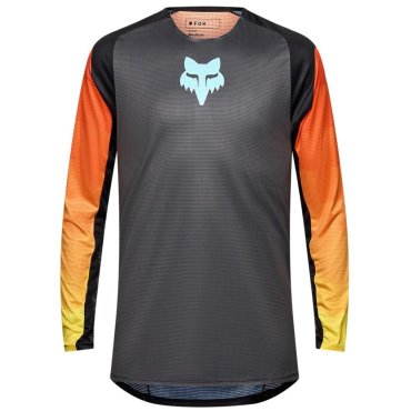 Джерсі FOX FLEXAIR Jersey - GRID [Orange]
