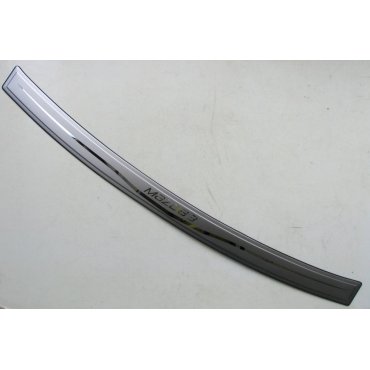 Mazda 3 Axela хэтчбек  5 дверей  накладка защитная на задний бампер SS