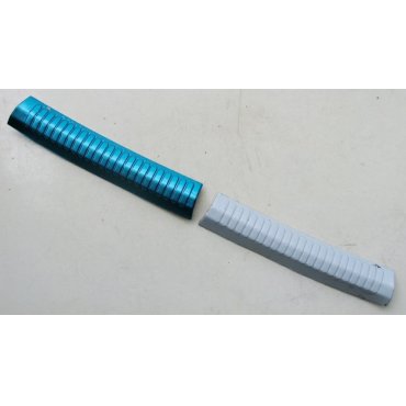 Volkswagen Jetta Mk6 2015+  накладка защитная на задний бампер внутренняя 