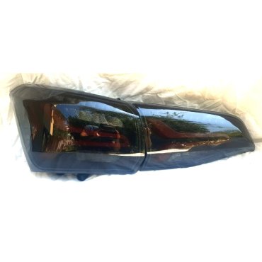 Chevrolet Equinox 2016+ оптика задняя LED черная CP