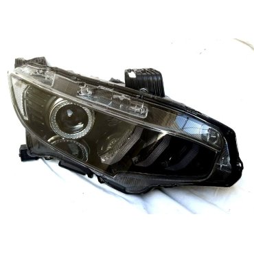 Honda Civic X 2016+ оптика передняя  FULL LED Mustang Look 