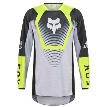Джерсі FOX 180 Jersey - COLLECT [Grey]