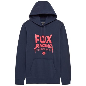 Толстовка FOX Hoodie - BOLT [Midnight]