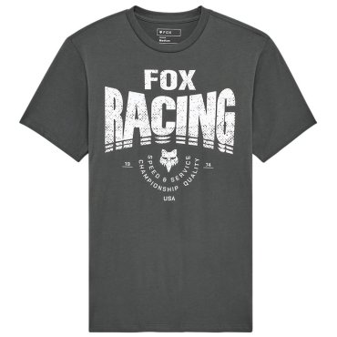 Футболка FOX PREMIUM Short Sleeve Tee - TREAD [Shadow]