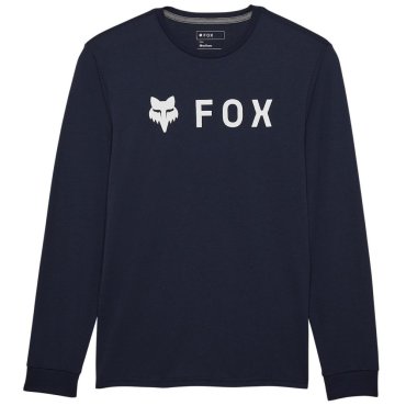 Футболка FOX TECH Long Sleeve Tee - ABSOLUTE [Midnight]