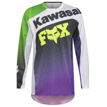Джерсі FOX 180 Jersey - KAWASAKI® [Purple]