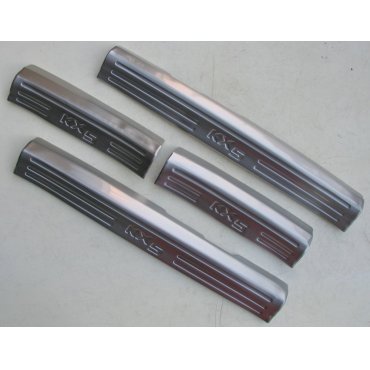 Kia Sportage KX5 Mk4 2015+ накладки на пороги дверных проемов верхние V2