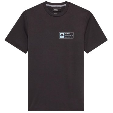 Футболка FOX TECH Short Sleeve Tee - VISION [Black]