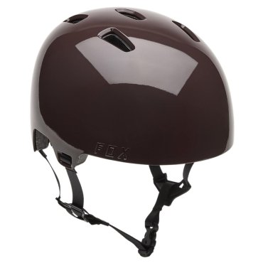 Шолом FOX FLIGHT Helmet - SOLID [Cocoa]