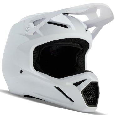 Шолом FOX V1 Helmet - MATTE [White]