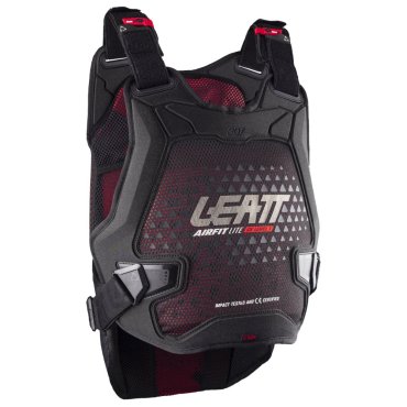 Захист тіла LEATT 3DF AirFit EVO LITE Chest Protector [Black]