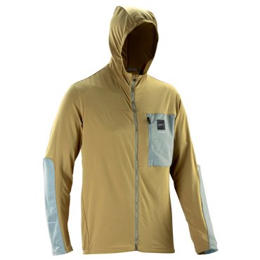 Куртка LEATT MTB 1.0 WindBlock Jacket [Brass Brown]