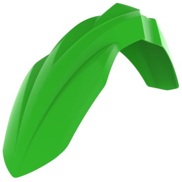 Крило Polisport Front Fender - Kawasaki (16-) [Green]