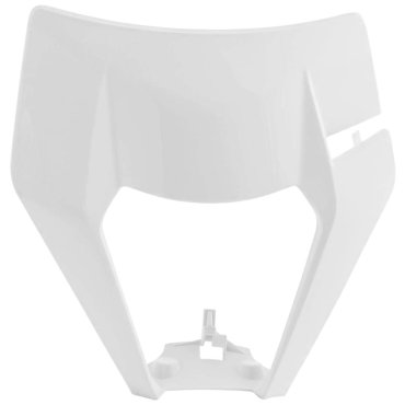 Маска Polisport Headlight Mask - KTM (20-) [White]
