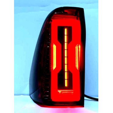 Toyota Hilux Rocco 2021+ оптика задняя тюнинг 100% LED черная V2