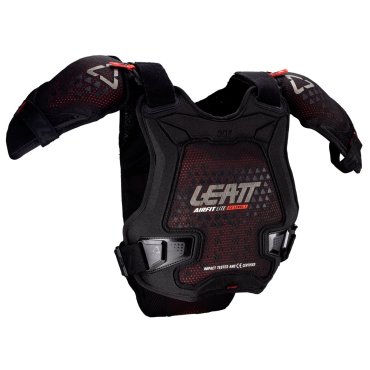Дитячий захист LEATT 3DF AirFit EVO PRO Junior Chest Protector [Black]