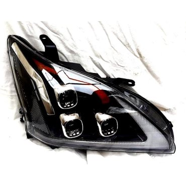Lexus RX350 2003+ оптика передняя Full LED черная RP